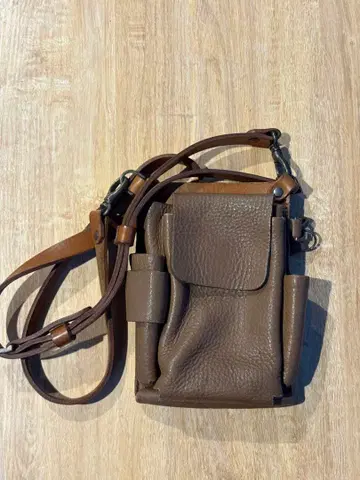 플로리스트 천연 가죽 시저 케이스 꽃집