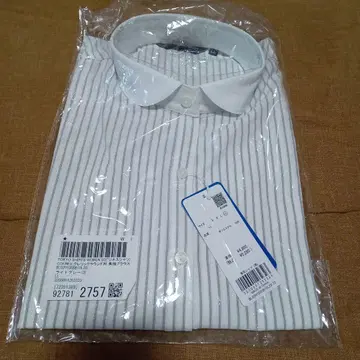 스트라이프 버튼다운 셔츠 LL