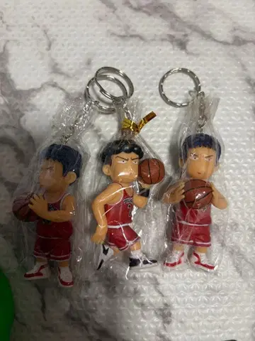 슬램덩크 피규어 키링 농구선수 아크릴 키링