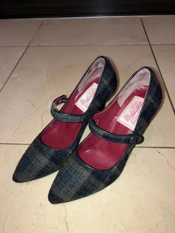 신조운 마이달타니안 멜리제인 펌프스 22.5cm 35.5