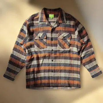 SMASH FLANNEL OVERSHIRT