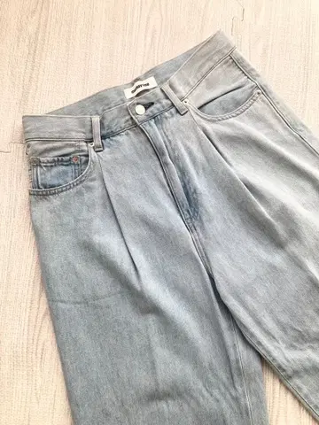 monkey time(몽키타임) 1 플리츠 와이드 팬츠