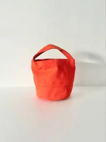 [새상품급] 조널 스탠다드 럭스 서클백 오렌지