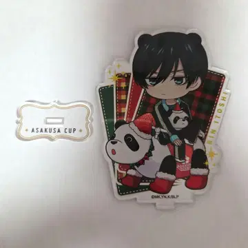 블루 록 하나야시키 아사쿠사배 미니 캐릭터 아크릴 스탠드 이토시 린