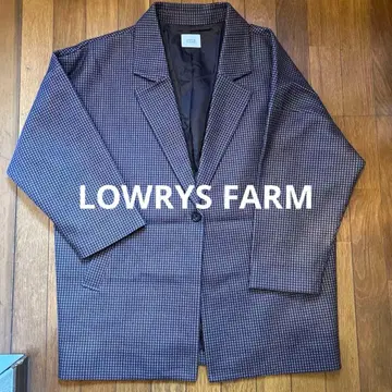 로리즈팜 울 테일러드 자켓