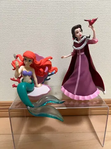 제일복권 디즈니 프린세스 아리엘 벨 피규어