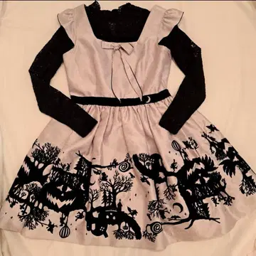 원피스 겨울 MILK 밀크 할로윈