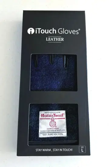 [ 미사용 새상품 ] iTouch Gloves LEATHER