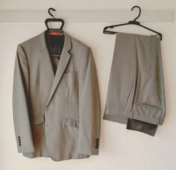 그레이 비즈니스 정장 리스펙트네로 하루야마 94A6