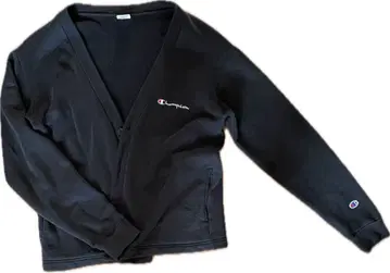 Champion 블랙 가디건