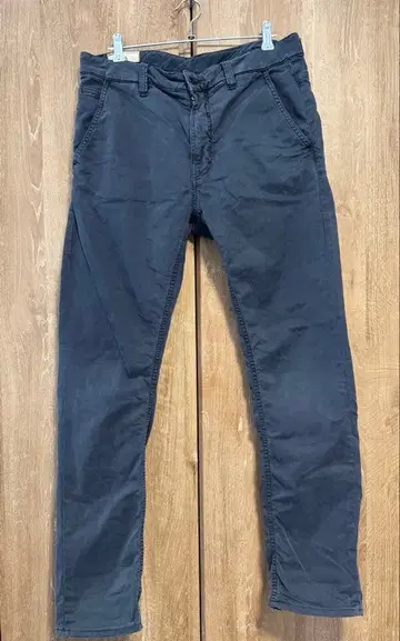 nudie jeans slim adam W31 체인 스티치 치노 팬츠