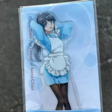 청춘 돼지 녀석은 사쿠라지마 마이 패밀리마트 아크릴 스탠드