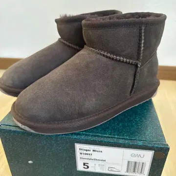 에뮤 마이크로스틴거 US5 22cm 새상품급