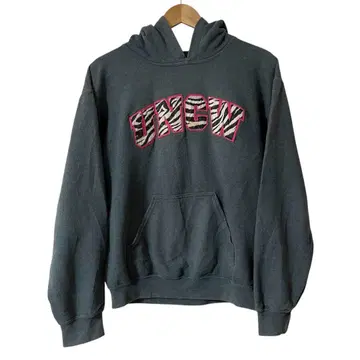 U.S. 구제 의류 OARSMAN 913 UNCW 자수 로고 후드티 S