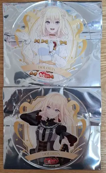 뱅드림 Ave Mujica 아크릴 코스터 그라테 도리스 삼각형 하츠카