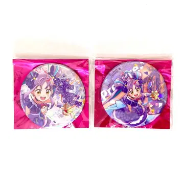 드림 스테이지 드리스테 키미토 아이돌 프리큐어 키미프리 캔뱃지