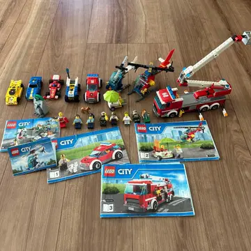 LEGO 시티 & 쇼와 쉘 한정품 세트