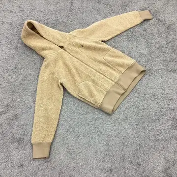 짐플렉스/GYMPHLEX [ M ] 플리스 보아 후드티 집업