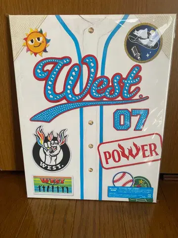 WEST. POWER Blu-ray 초회반