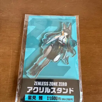 ZENLESS ZONE ZERO 호시미 미야비 아크릴 스탠드