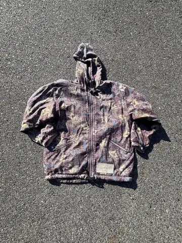 FIRE FLY 카모플라주 아우터 프리