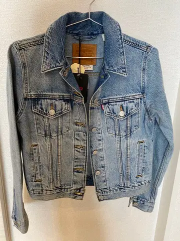 Levi's 리바이스 TYPE III 트래커 자켓