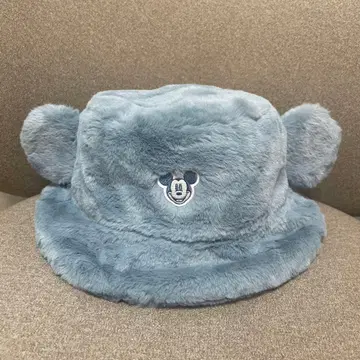미키마우스 퍼 모자 58cm