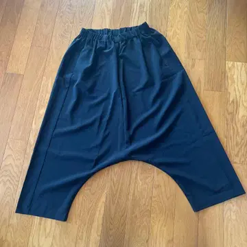 사루엘 팬츠 사이즈 2 블랙