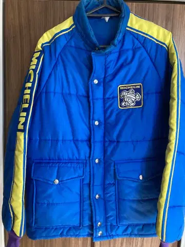 USA! MICHELIN(미쉐린) 레이싱 자켓 M 사이즈 충전솜