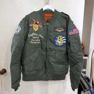 AVIREX 플라이트 자켓 2XL