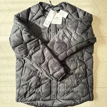 울트라 라이트 다운 오버 사이즈 자켓