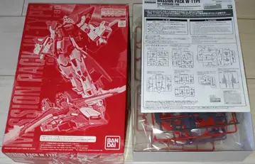 MG 1/100 건담 F90용 미션 팩 W-TYPE