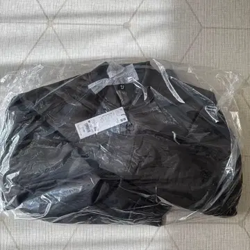 하이브리드 다운 오버사이즈 MA-1 블루종