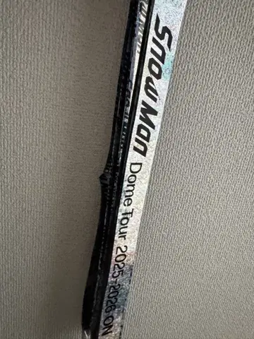 Snow ManDomeTour2025-2026 ON 은색 테이프 은테