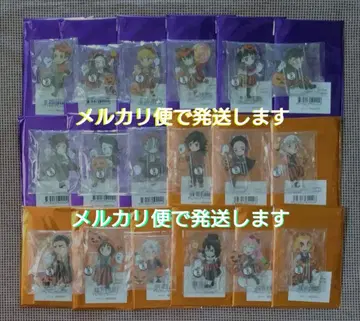 귀멸의 칼날 ufotable 아크릴 스탠드 크리스마스 할로윈