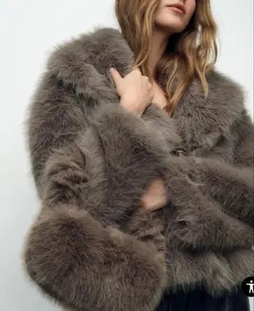 미사용 새상품 인기 ZARA 퍼백