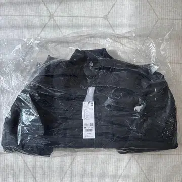 하이브리드 다운 오버사이즈 MA-1 블루종