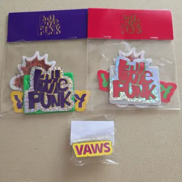 vaundy 스티커 2종류 + 핀즈