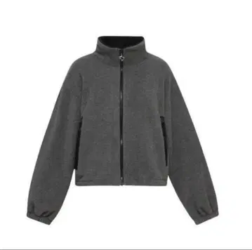 thevirgins heart charm zip fleece