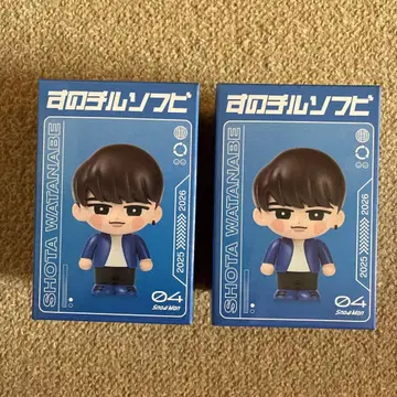 와타나베 쇼타 스노치루 소프트 비닐 2개 세트