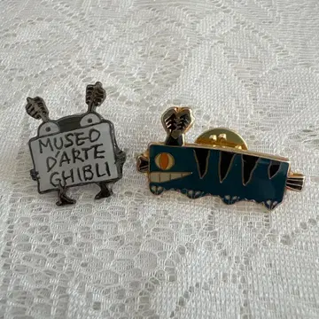 [ 익명 배송 ] 지브리 미술관 무제오 벌레 무제오 애벌레