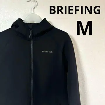 BRIEFING WARM 3D LOGO PARKA 블랙 M