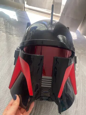 해즈브로 스타 워즈 모프 기디언 헬멧