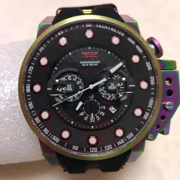 인빅타 레인보우 도금 손목시계