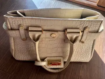 사만사 타바사 뉴욕 아이보리 핸드백