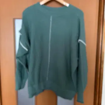 로리즈팜 2WAY 스티치 풀오버