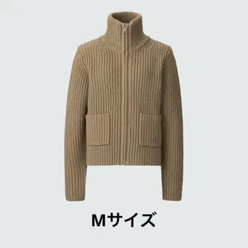 UNIQLO 라무 블렌드 집업 자켓