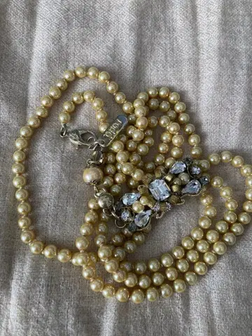 Rada Italy 롱펄 목걸이