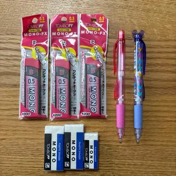 [ 새상품 미사용 ] 당시 물건 디즈니 미키 샤프 헤이세이 레트로 레어