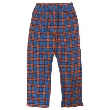 MAISON SPECIAL Check Easy Pants